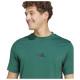 Adidas Ανδρική κοντομάνικη μπλούζα 3-Stripes Single Jersey Tee Adidas Ανδρική κοντομάνικη μπλούζα 3-Stripes Single Jersey Tee